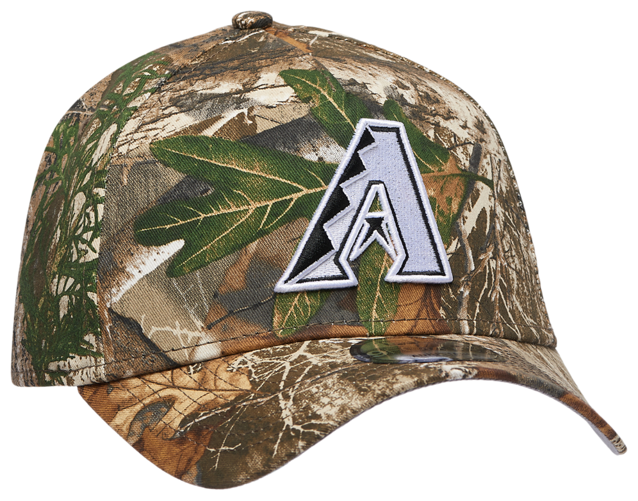 New Era Diamondbacks 9FORTY AF Realtree Cap Image 3 of 5. Tap to open photo gallery.