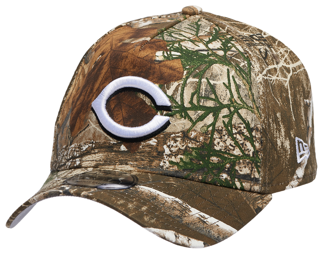 New Era Reds 9FORTY AF Realtree Cap Image 1 of 5. Tap to open photo gallery.