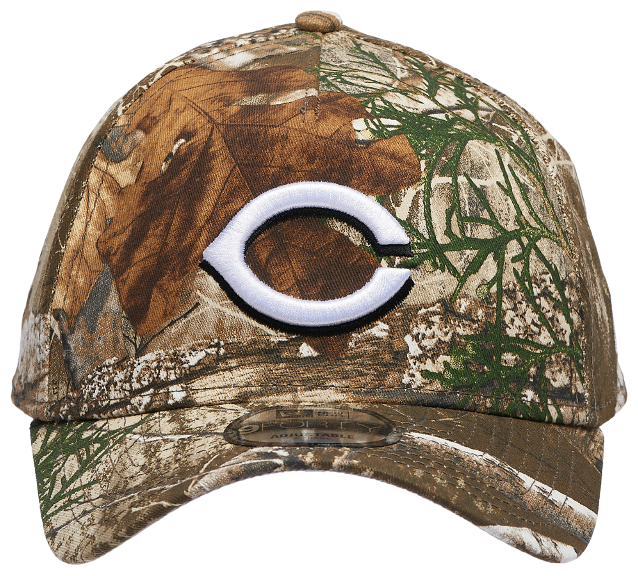 New Era Reds 9FORTY AF Realtree Cap Image 2 of 5. Tap to open photo gallery.