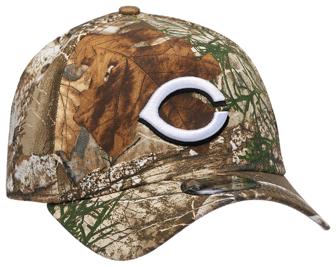 New Era Reds 9FORTY AF Realtree Cap Image 3 of 5. Tap to open photo gallery.