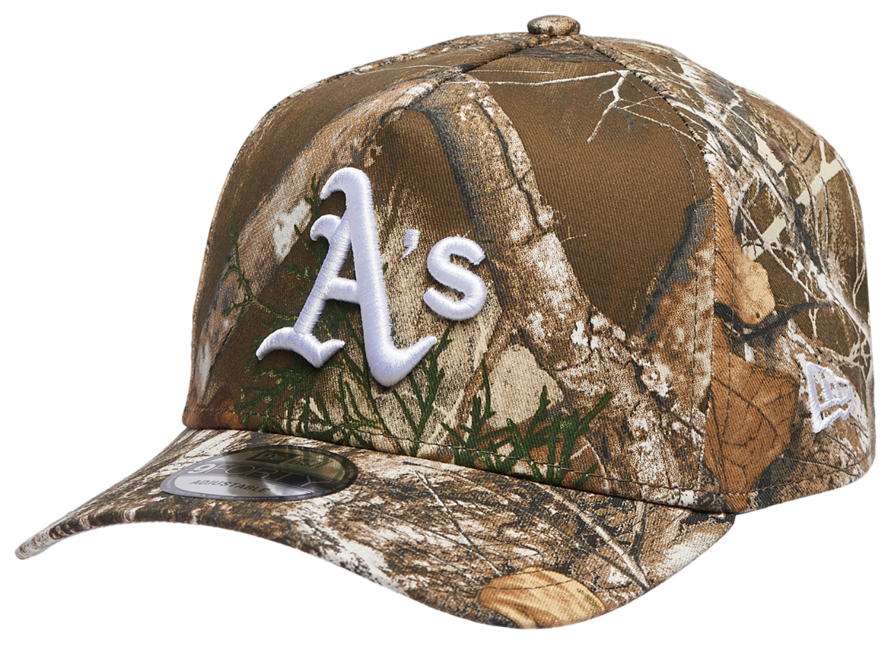 New Era Athletics 9FORTY AF Realtree Cap Image 1 of 5. Tap to open photo gallery.