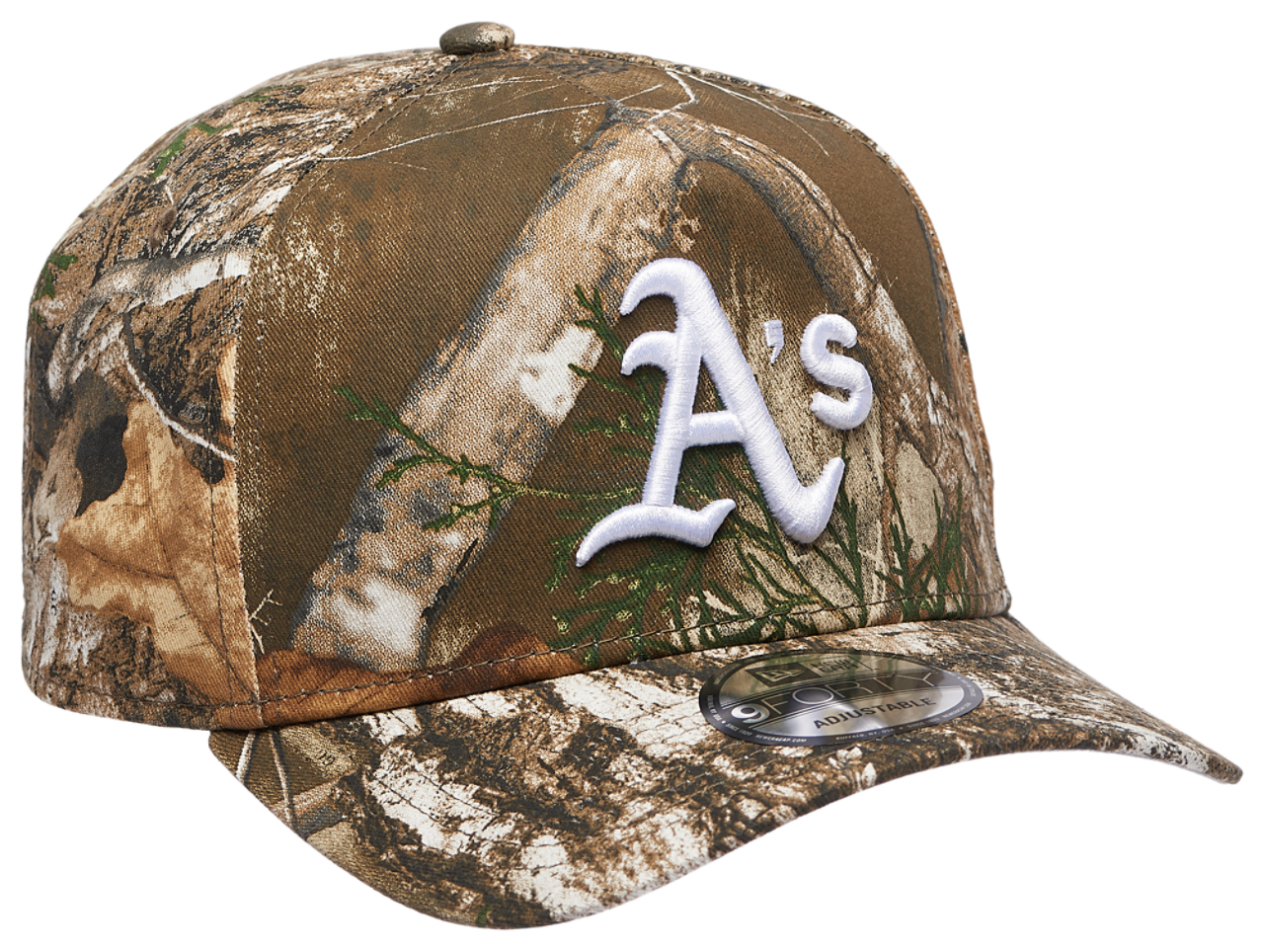New Era Athletics 9FORTY AF Realtree Cap Image 3 of 5. Tap to open photo gallery.