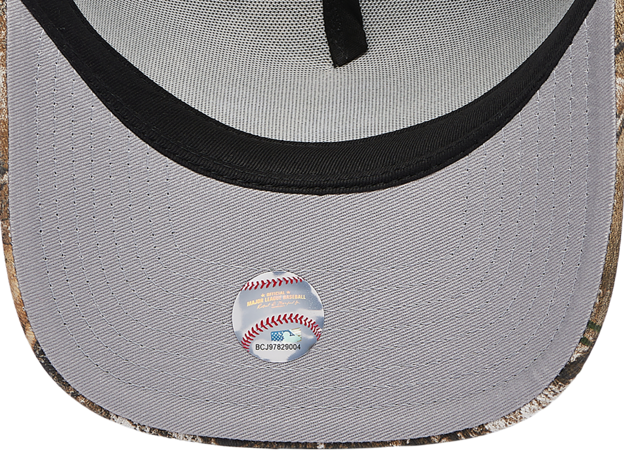 New Era Athletics 9FORTY AF Realtree Cap Image 5 of 5. Tap to open photo gallery.