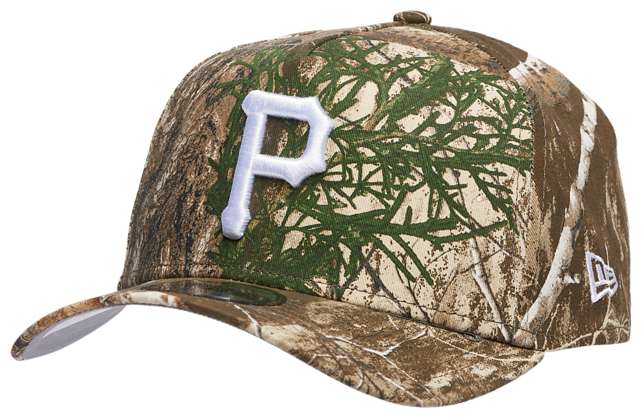New Era Pirates 9FORTY AF Realtree Cap Image 2 of 6. Tap to open photo gallery.
