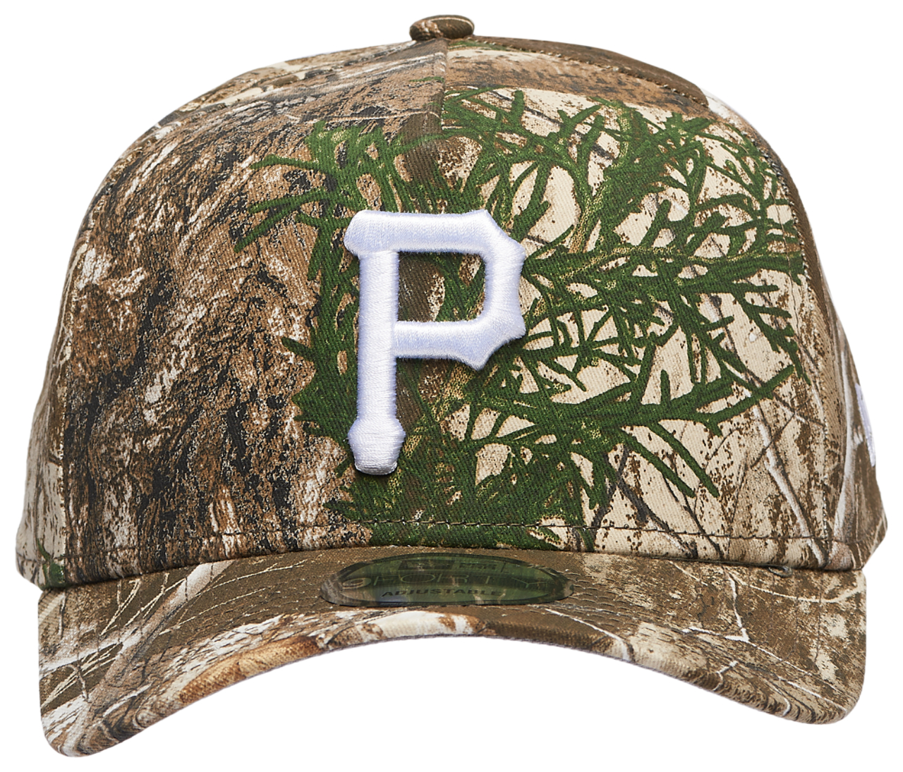 New Era Pirates 9FORTY AF Realtree Cap Image 3 of 6. Tap to open photo gallery.