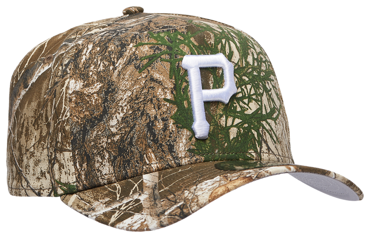 New Era Pirates 9FORTY AF Realtree Cap Image 4 of 6. Tap to open photo gallery.