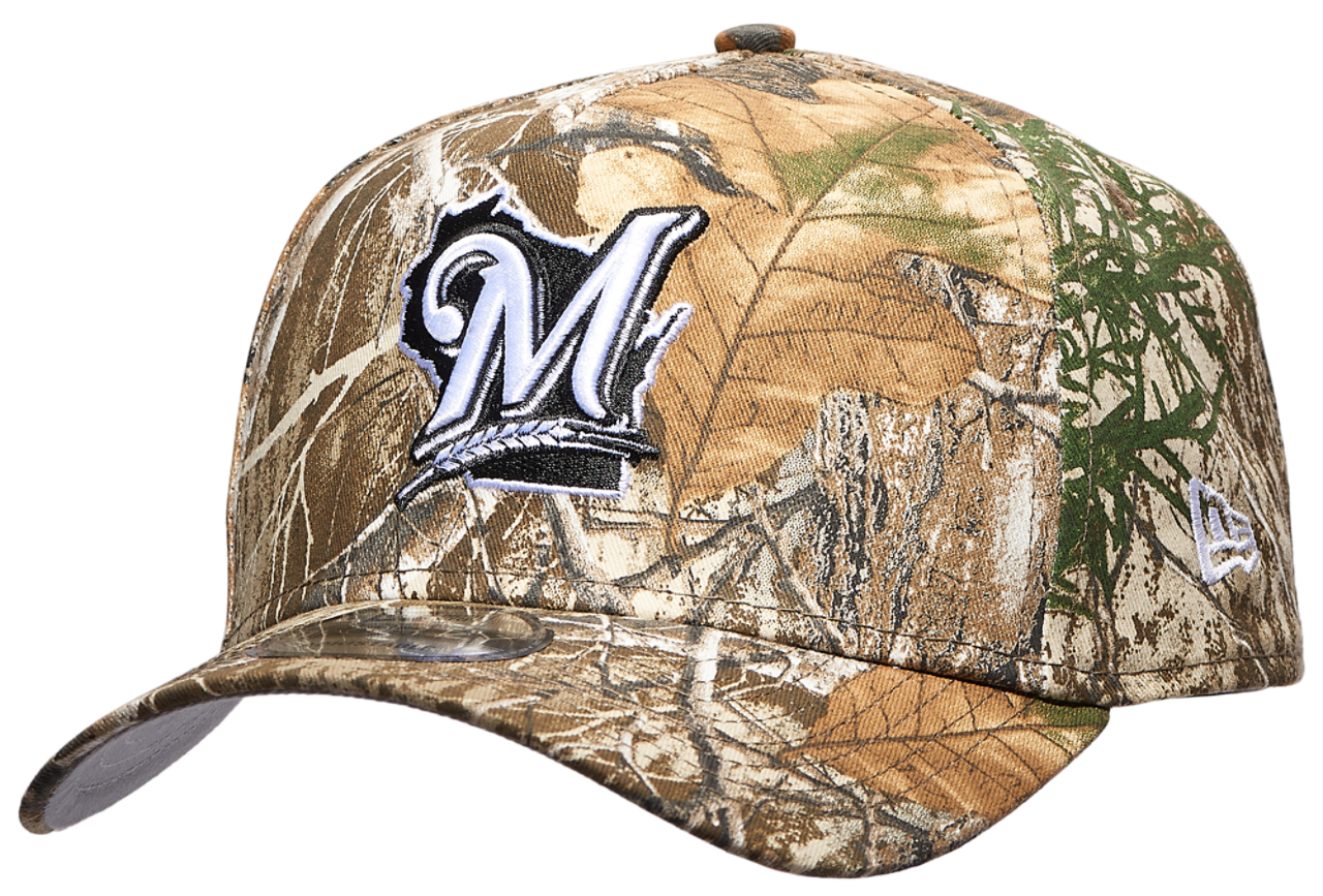 New Era Brewers 9FORTY AF Realtree Cap Image 1 of 5. Tap to open photo gallery.