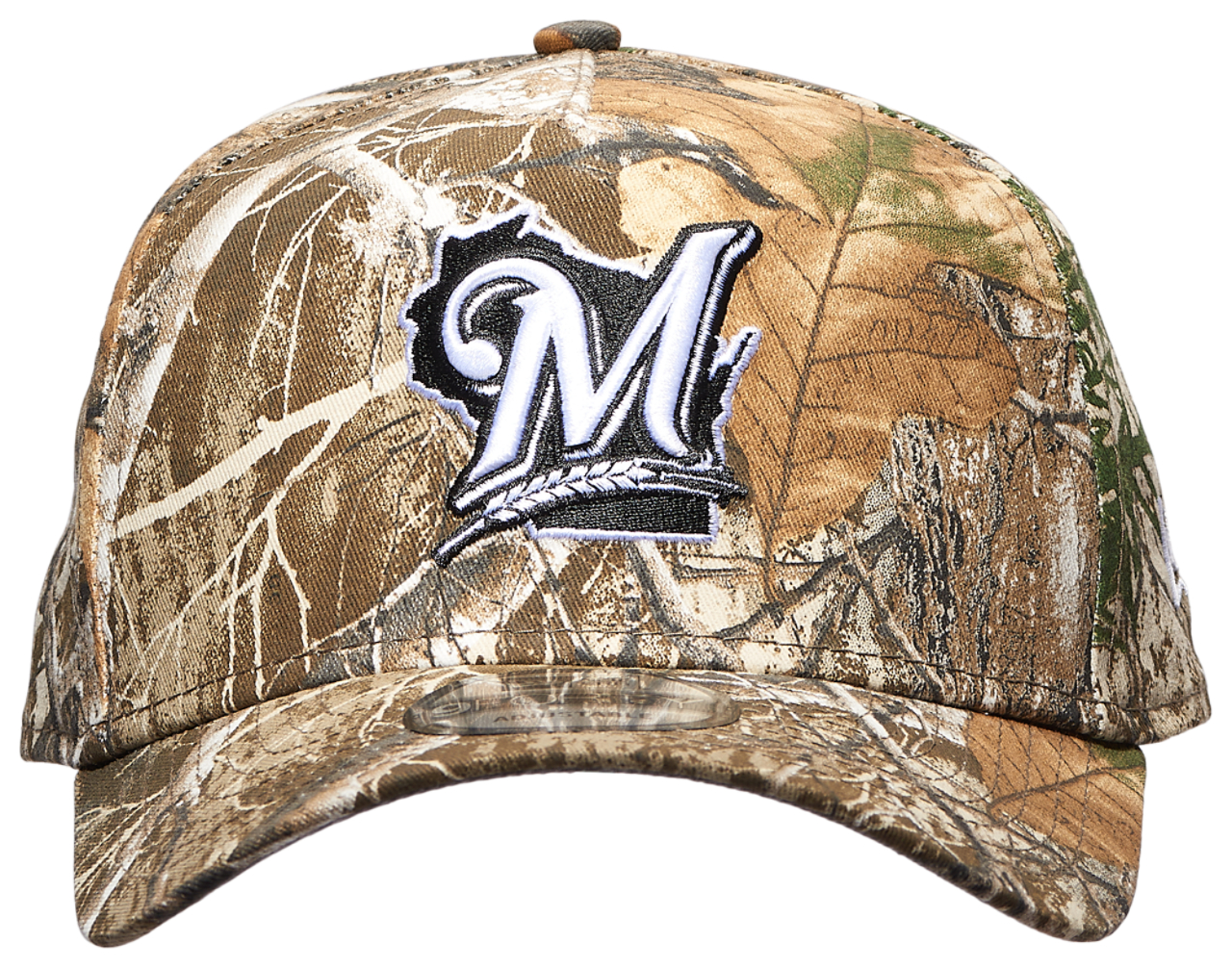 New Era Brewers 9FORTY AF Realtree Cap Image 2 of 5. Tap to open photo gallery.