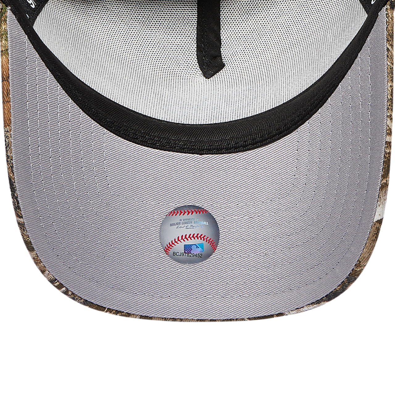 New Era Brewers 9FORTY AF Realtree Cap Image 5 of 5. Tap to open photo gallery.