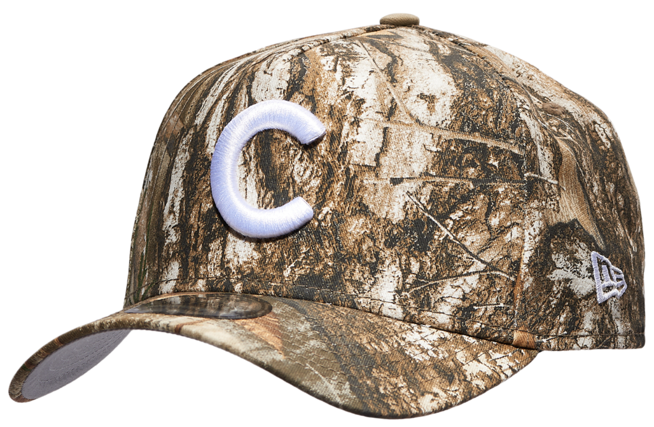 New Era Cubs 9FORTY AF Realtree Cap Image 1 of 5. Tap to open photo gallery.