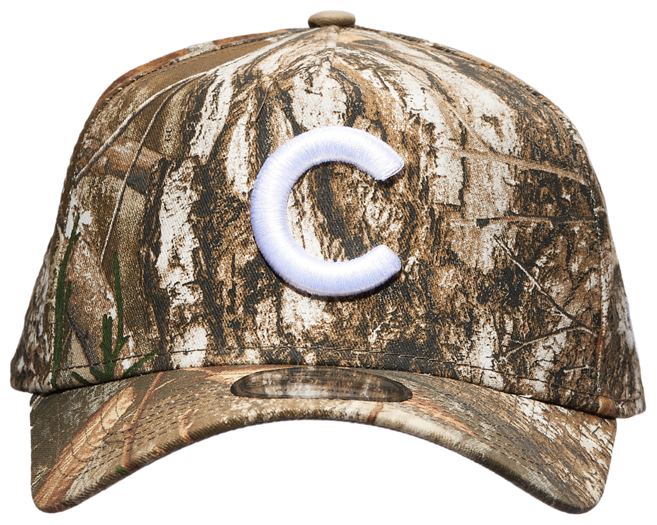 New Era Cubs 9FORTY AF Realtree Cap Image 2 of 5. Tap to open photo gallery.