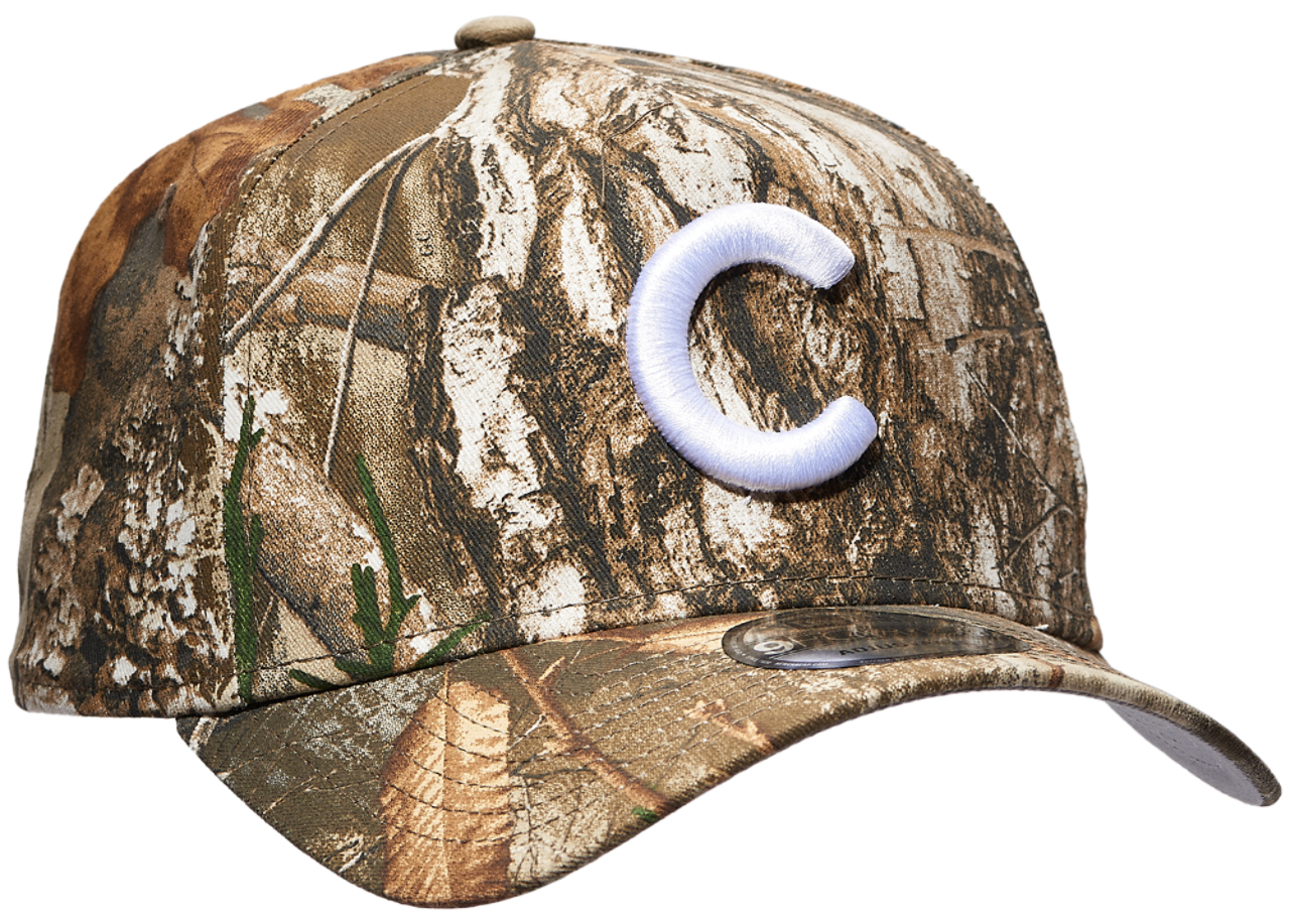 New Era Cubs 9FORTY AF Realtree Cap Image 3 of 5. Tap to open photo gallery.