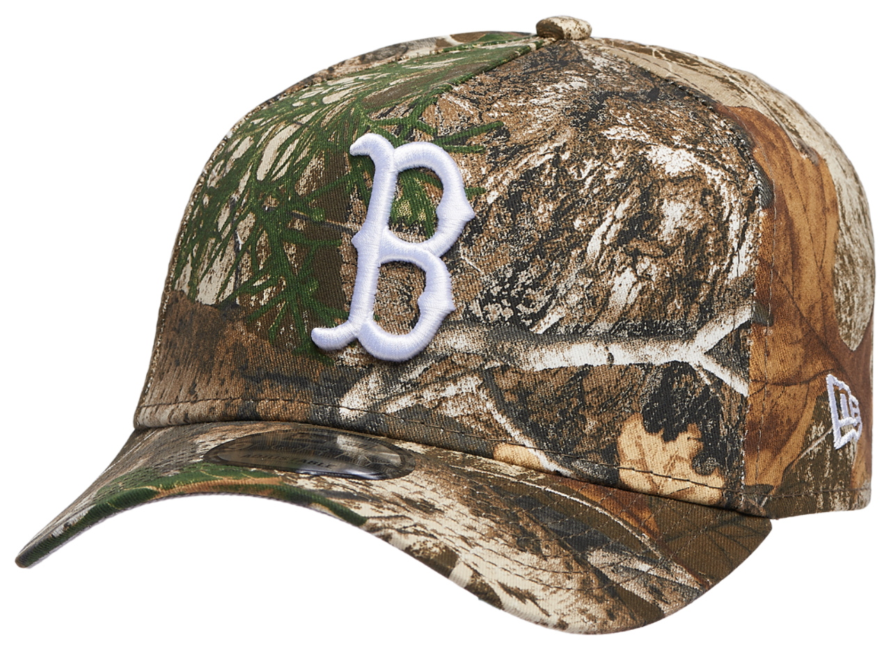 New Era Red Sox 9FORTY AF Realtree Cap Image 1 of 5. Tap to open photo gallery.