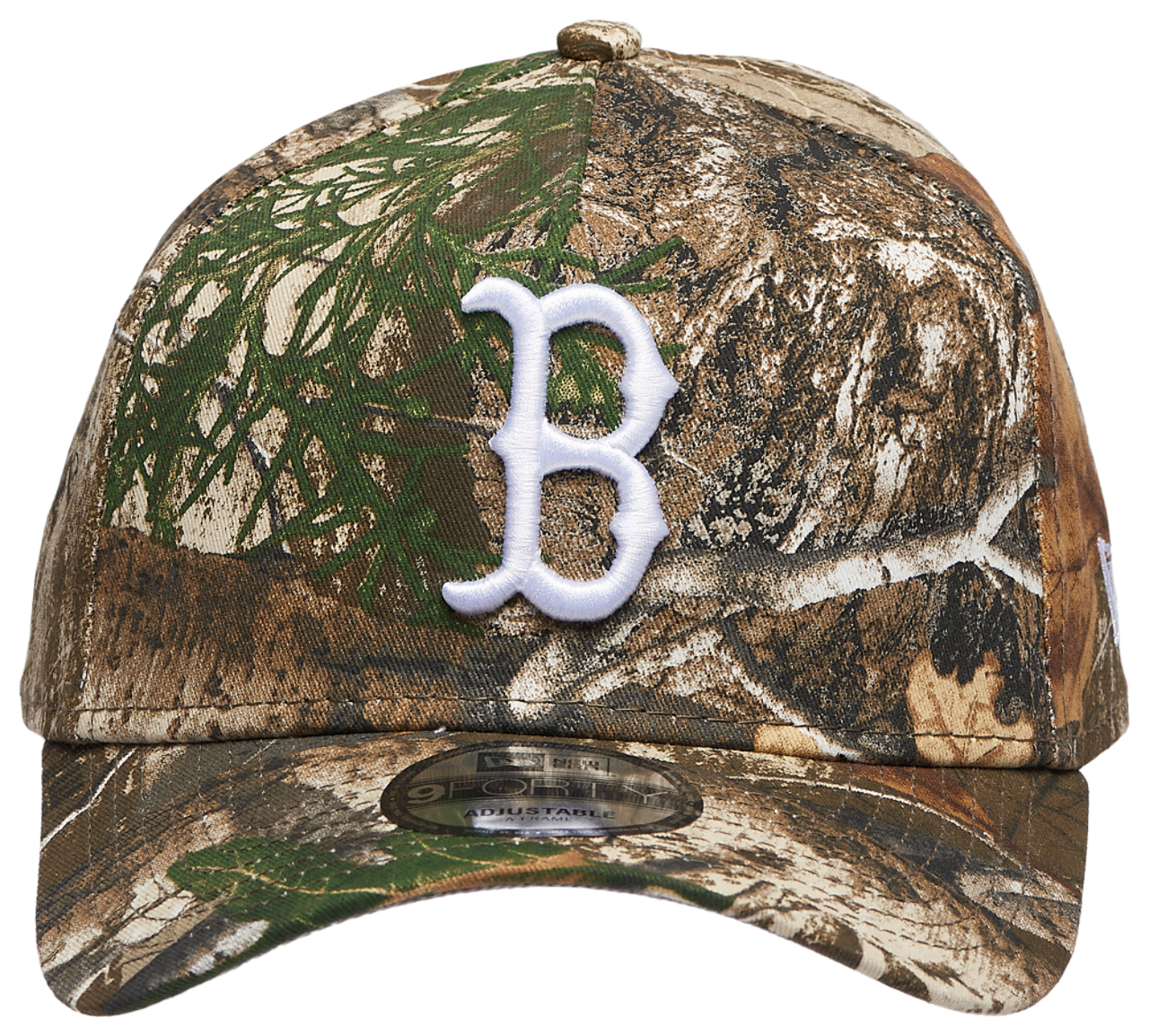 New Era Red Sox 9FORTY AF Realtree Cap Image 2 of 5. Tap to open photo gallery.
