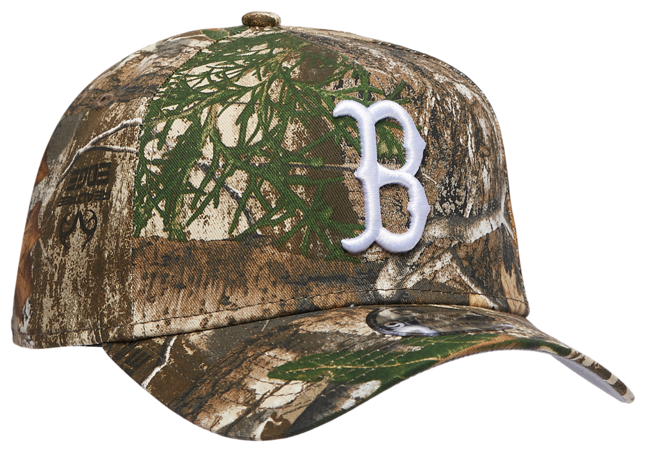 New Era Red Sox 9FORTY AF Realtree Cap Image 3 of 5. Tap to open photo gallery.