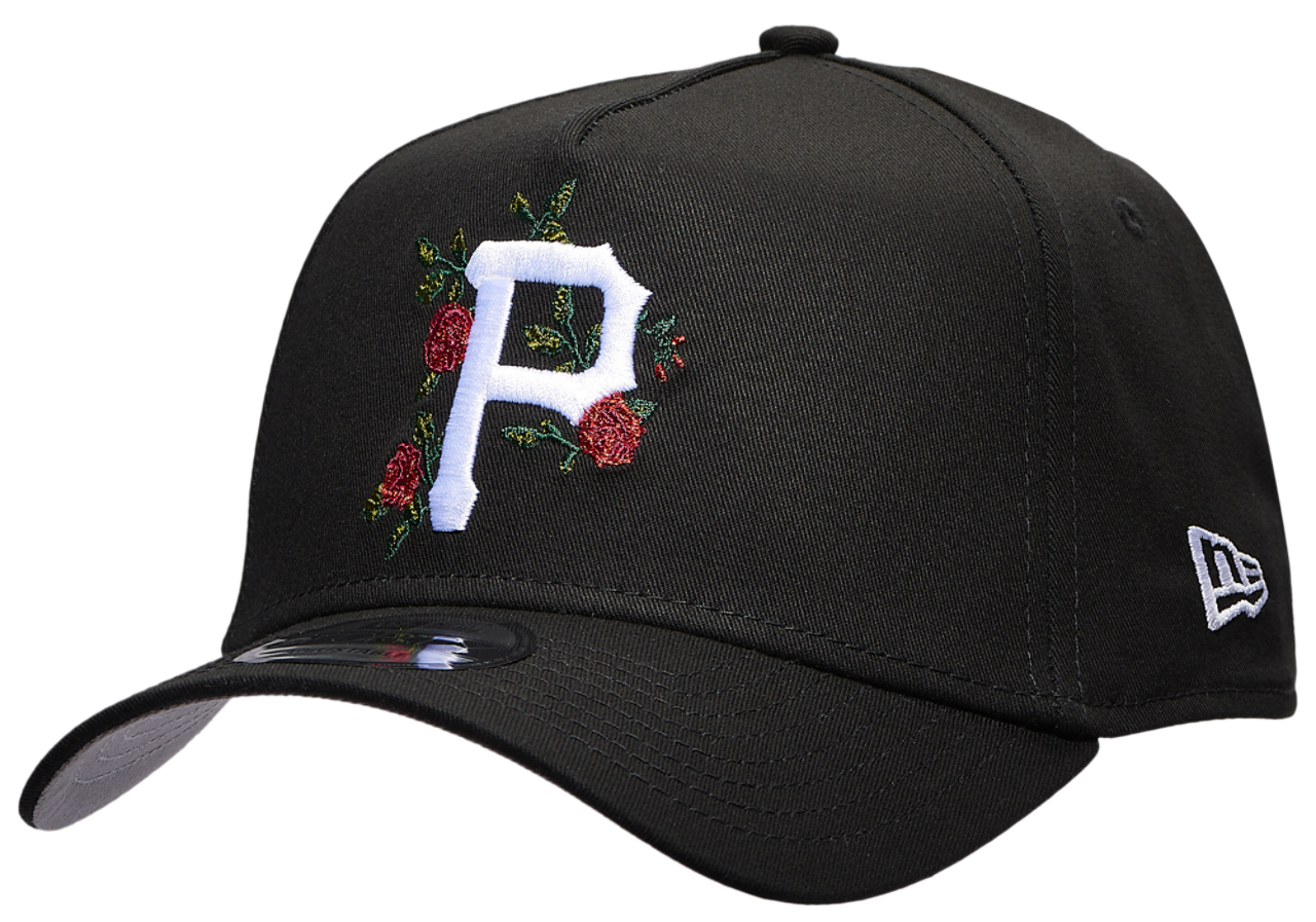 New Era Pirates 940 A Frame Rose Cap Image 1 of 5. Tap to open photo gallery.