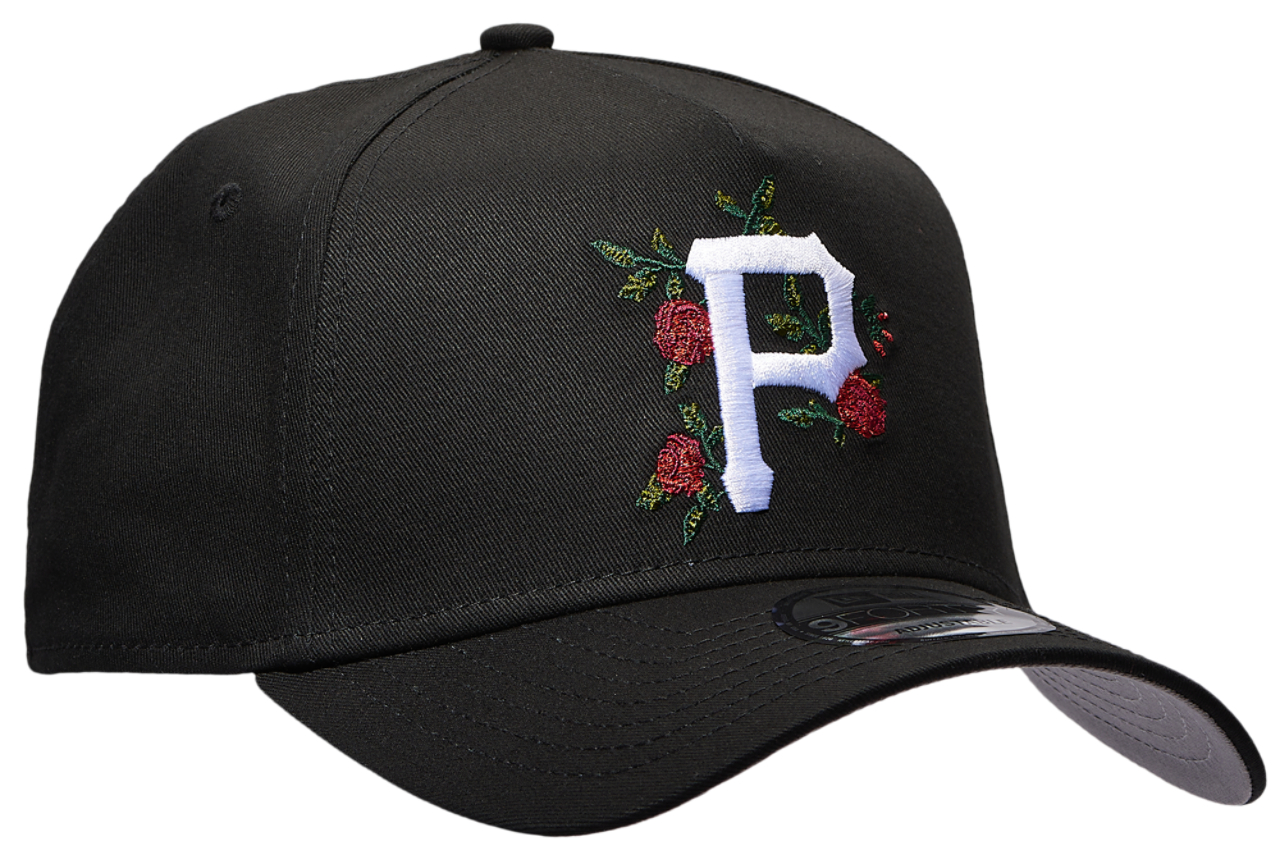 New Era Pirates 940 A Frame Rose Cap Image 3 of 5. Tap to open photo gallery.
