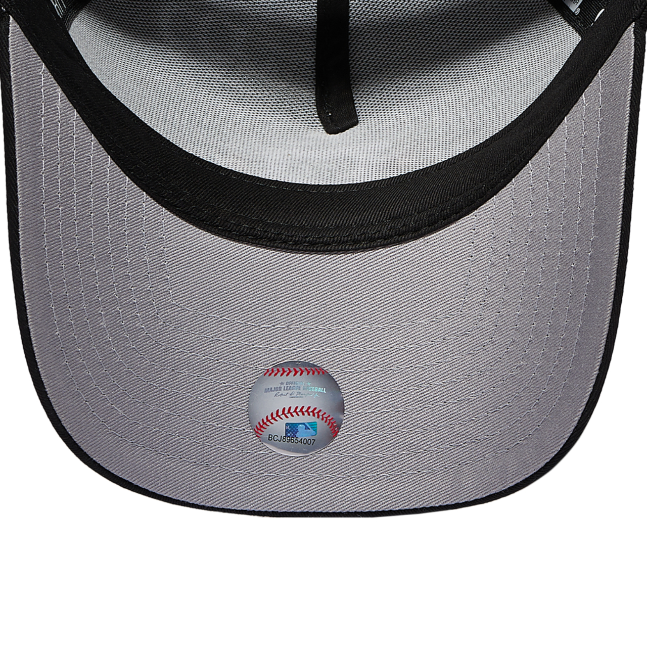 New Era Pirates 940 A Frame Rose Cap Image 5 of 5. Tap to open photo gallery.