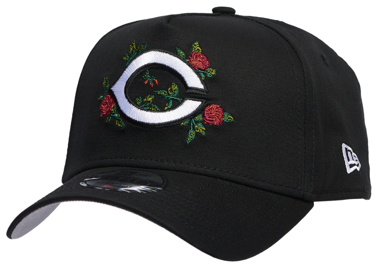 New Era Reds 940 A Frame Rose Cap Image 2 of 6. Tap to open photo gallery.
