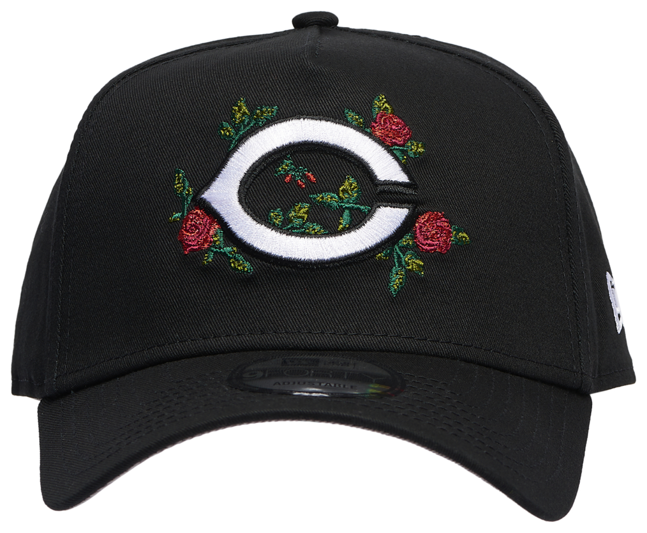 New Era Reds 940 A Frame Rose Cap Image 3 of 6. Tap to open photo gallery.