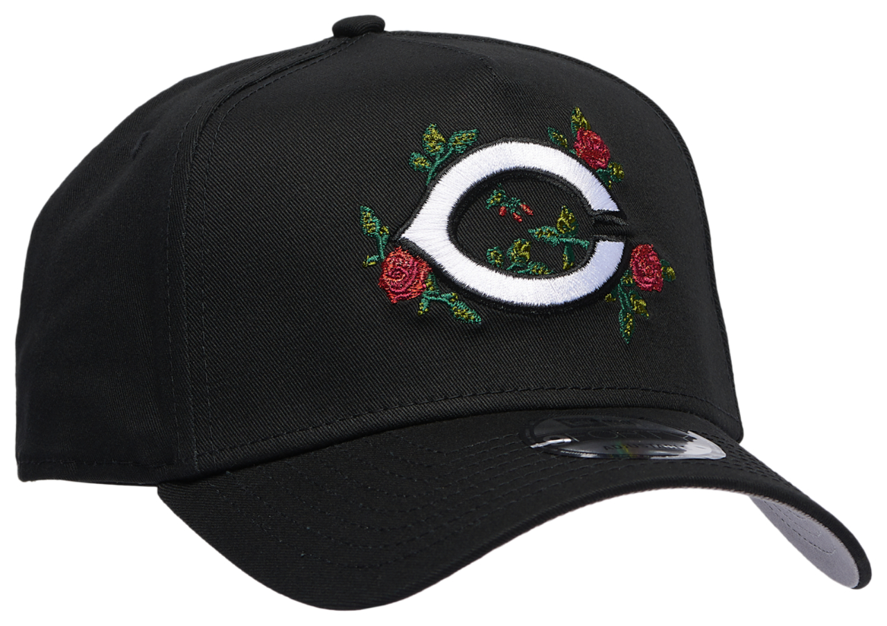 New Era Reds 940 A Frame Rose Cap Image 4 of 6. Tap to open photo gallery.