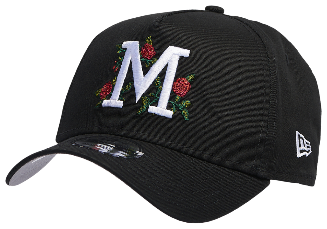New Era Brewers 940 A Frame Rose Cap Image 1 of 5. Tap to open photo gallery.