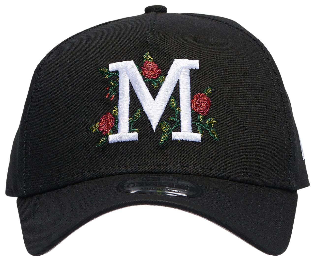 New Era Brewers 940 A Frame Rose Cap Image 2 of 5. Tap to open photo gallery.