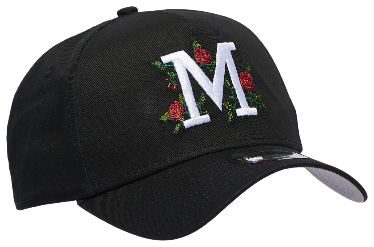 New Era Brewers 940 A Frame Rose Cap Image 3 of 5. Tap to open photo gallery.