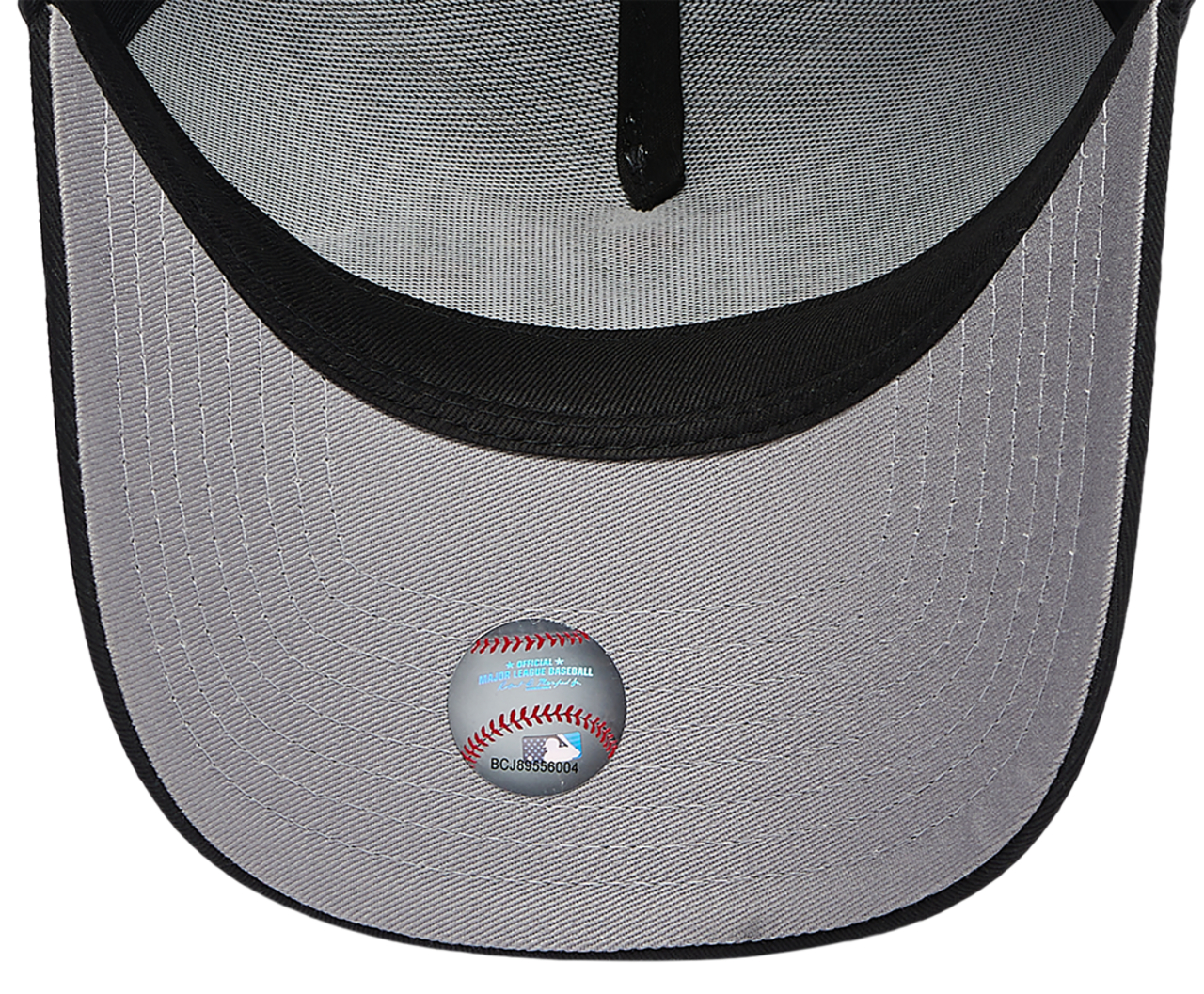 New Era Brewers 940 A Frame Rose Cap Image 5 of 5. Tap to open photo gallery.