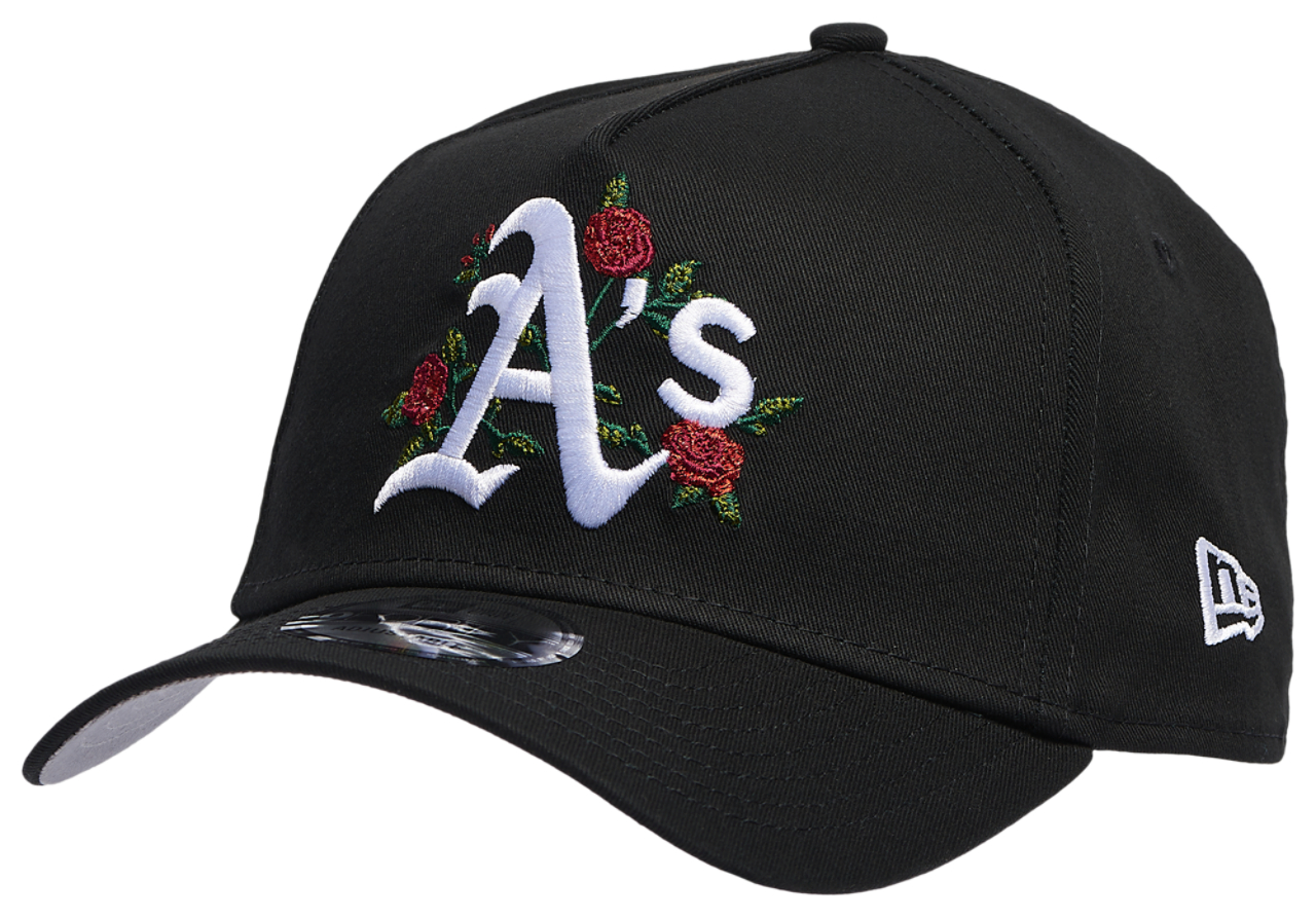 New Era Athletics 940 A Frame Rose Cap Image 1 of 5. Tap to open photo gallery.