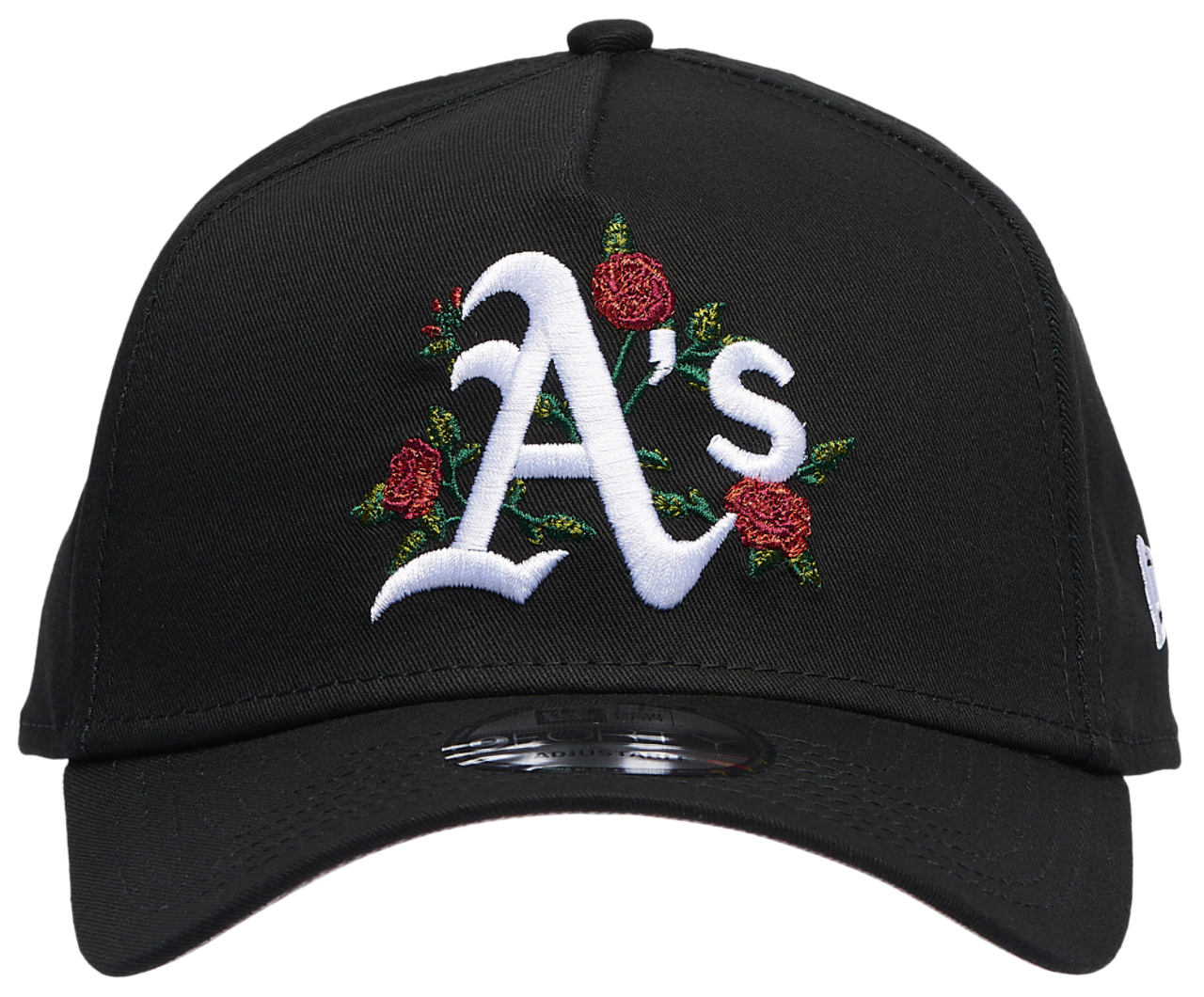 New Era Athletics 940 A Frame Rose Cap Image 2 of 5. Tap to open photo gallery.