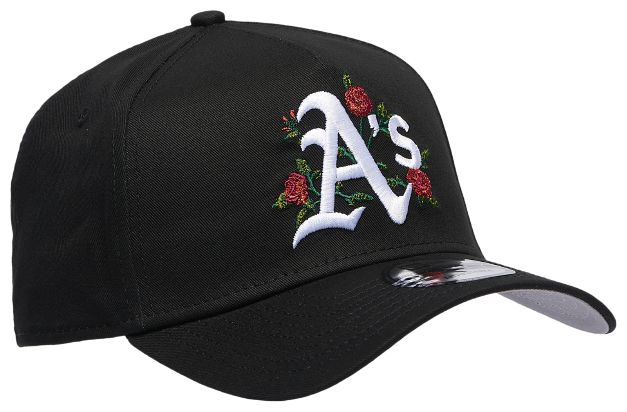 New Era Athletics 940 A Frame Rose Cap Image 3 of 5. Tap to open photo gallery.