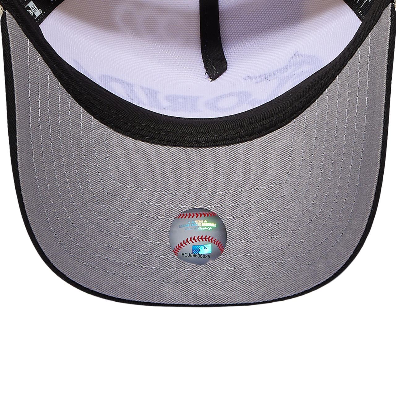 New Era Marlins 940 A Frame Arch Logo Cap Image 5 of 5. Tap to open photo gallery.