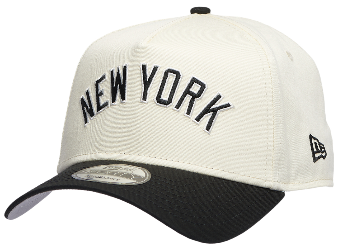 New Era Yankees 940 A Frame Arch Logo Cap Image 1 of 5. Tap to open photo gallery.