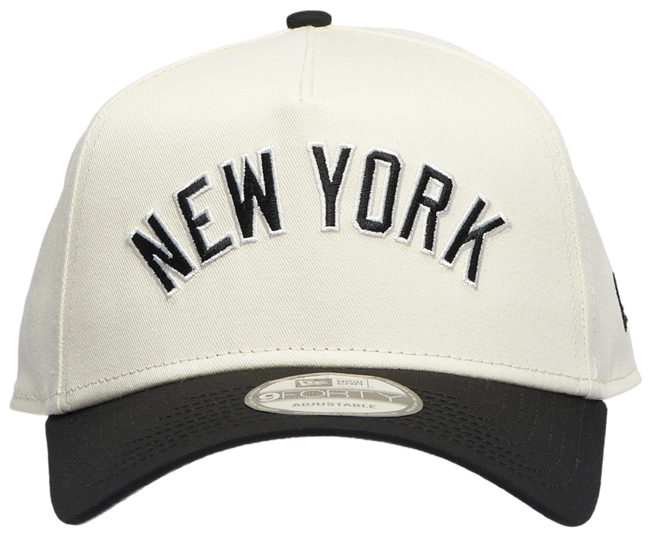 New Era Yankees 940 A Frame Arch Logo Cap Image 2 of 5. Tap to open photo gallery.