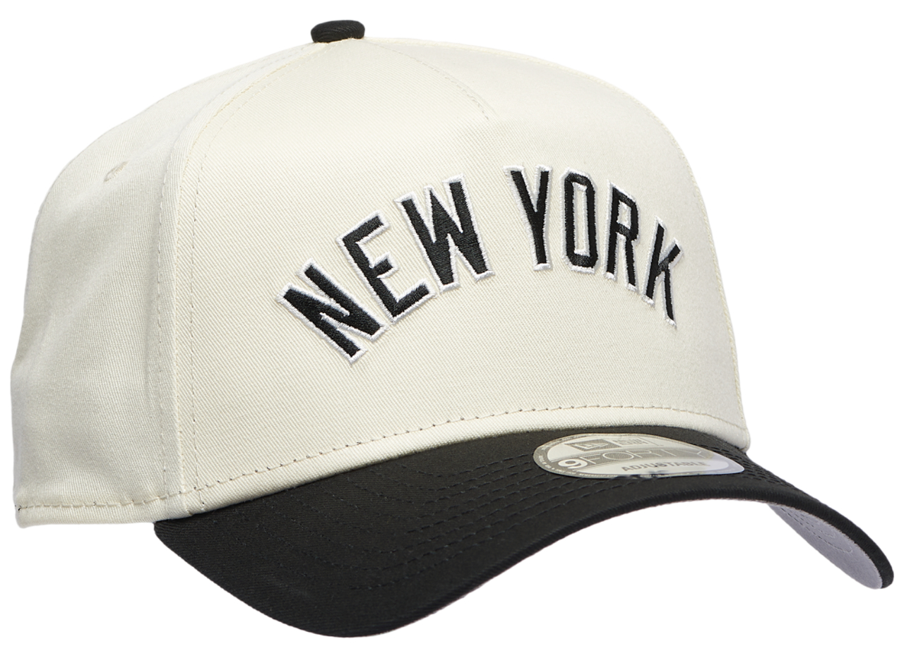New Era Yankees 940 A Frame Arch Logo Cap Image 3 of 5. Tap to open photo gallery.