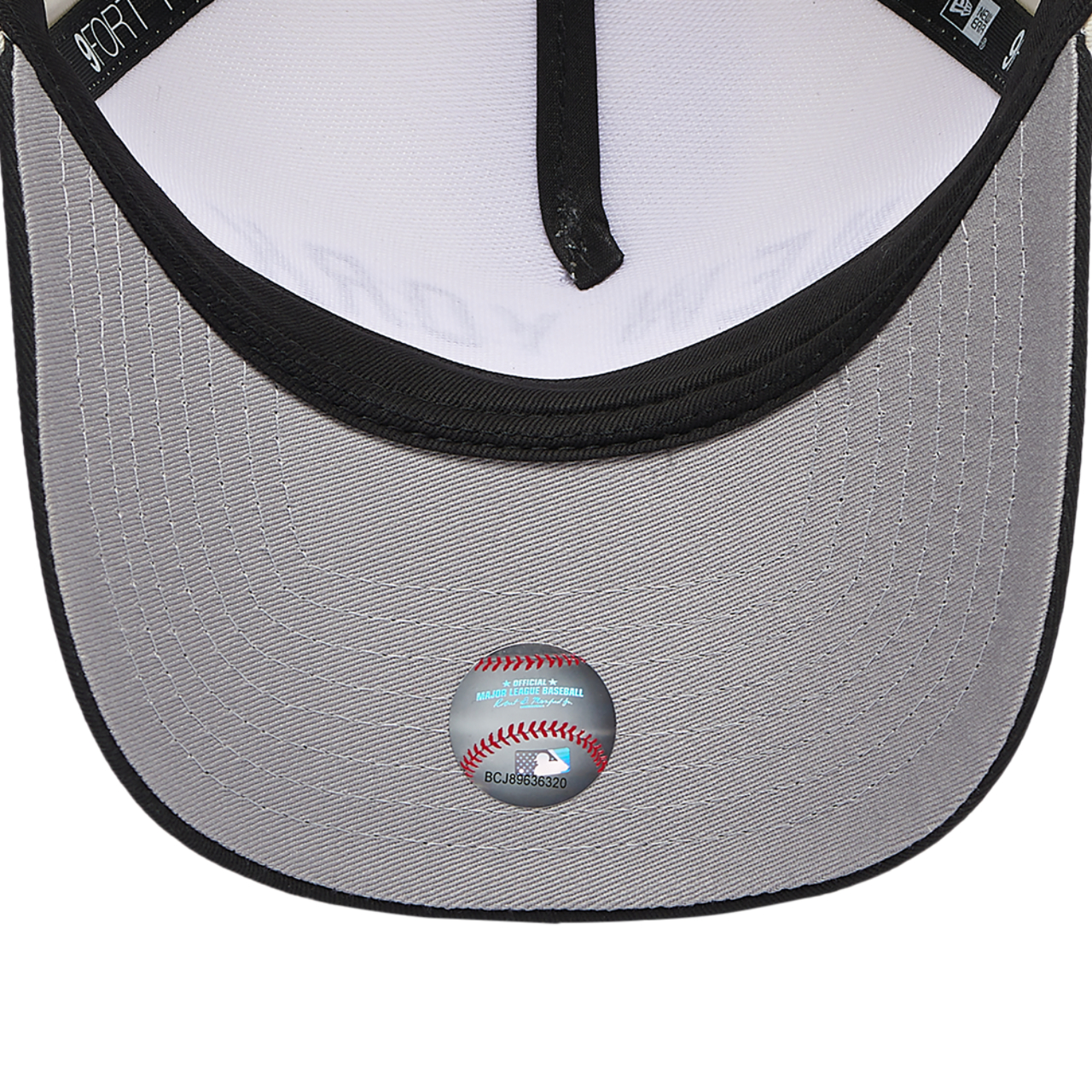New Era Yankees 940 A Frame Arch Logo Cap Image 5 of 5. Tap to open photo gallery.