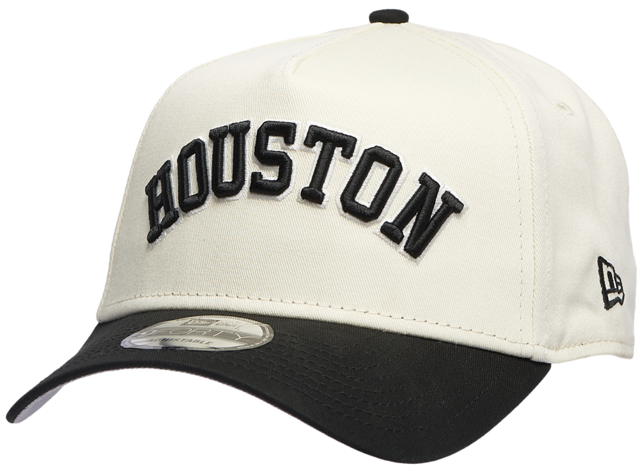 New Era Astros 940 A Frame Arch Logo Cap Champs Sports