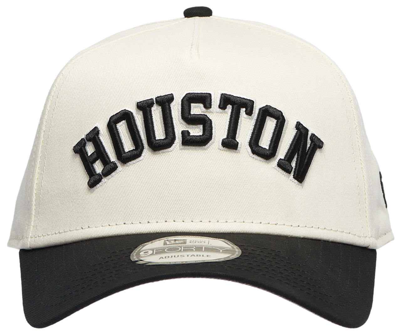 New Era Astros 940 A Frame Arch Logo Cap Image 2 of 5. Tap to open photo gallery.