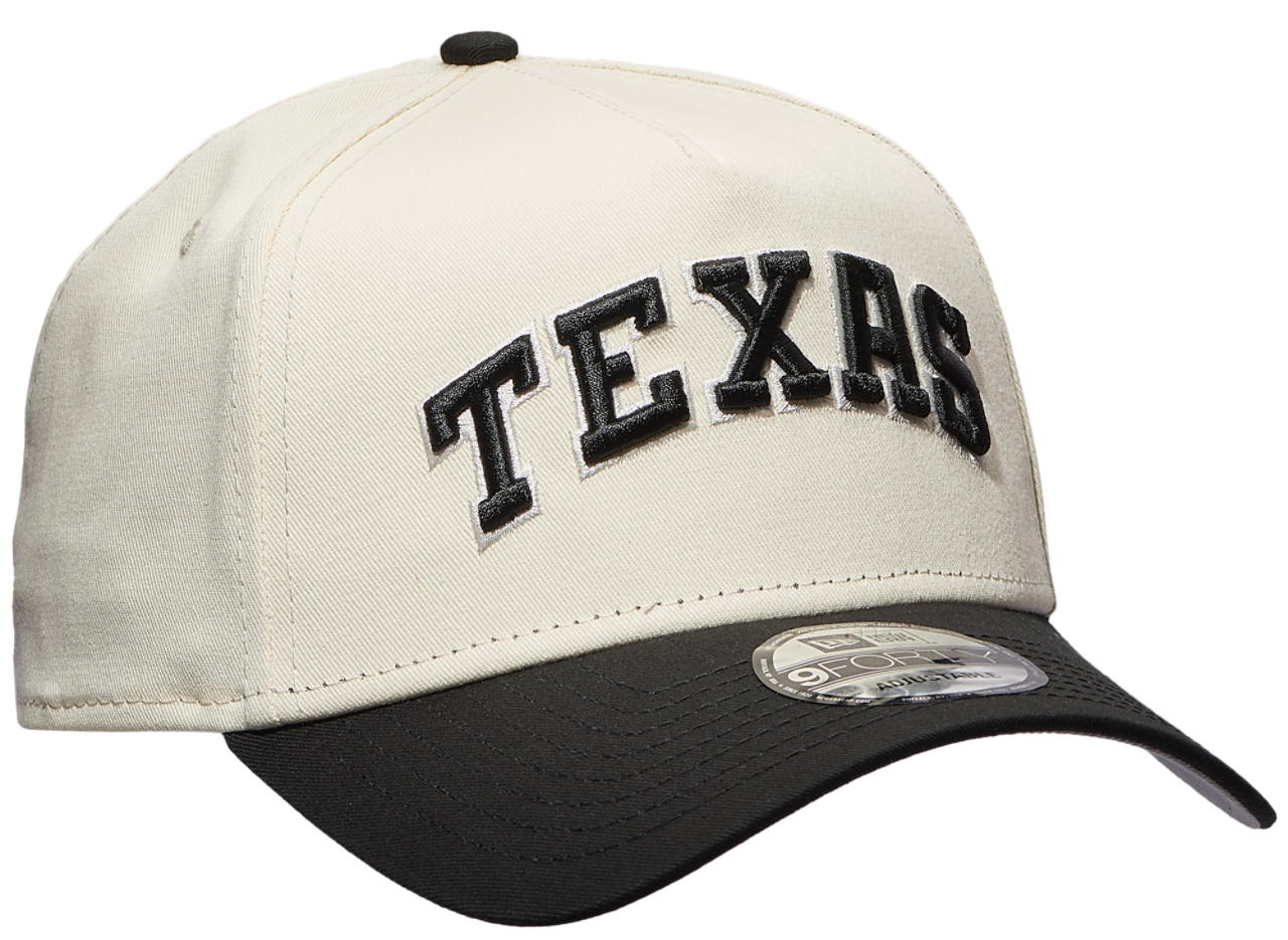 New Era Rangers 940 A Frame Arch Logo Cap Image 3 of 5. Tap to open photo gallery.
