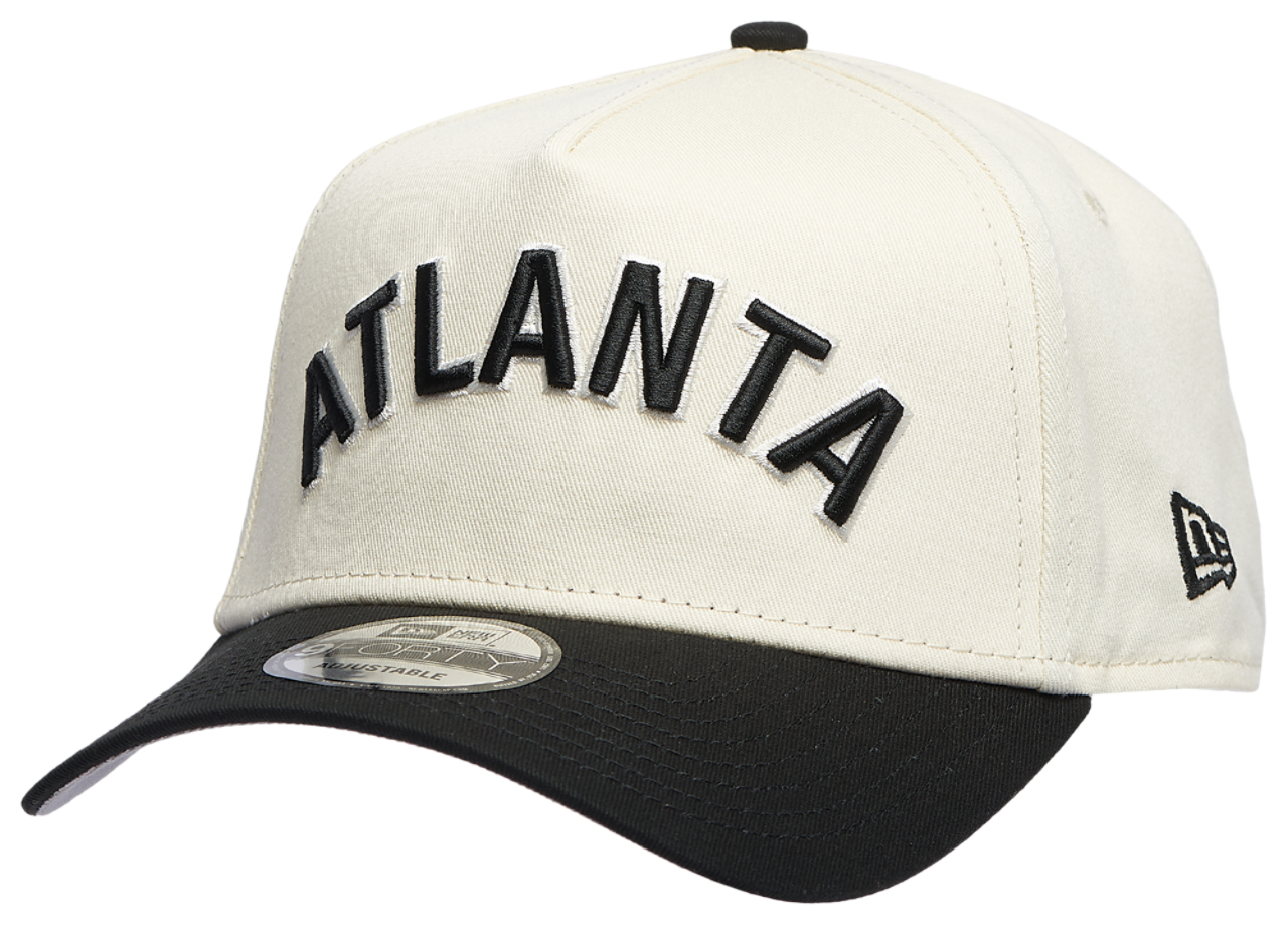 New Era Braves 940 A Frame Arch Logo Cap - Men's | Champs Sports