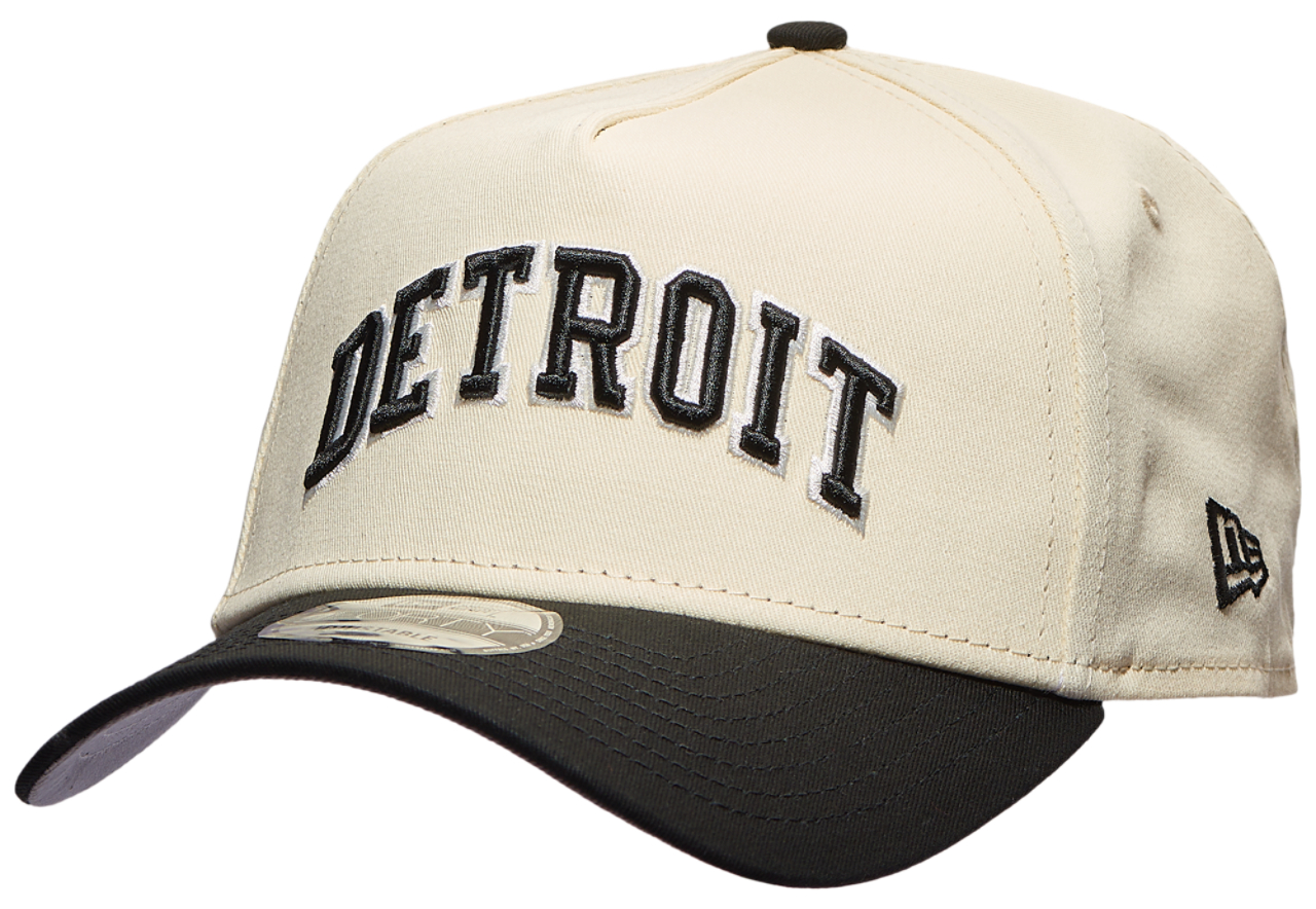 New Era Tigers 940 A Frame Adjustable Cap Image 1 of 5. Tap to open photo gallery.