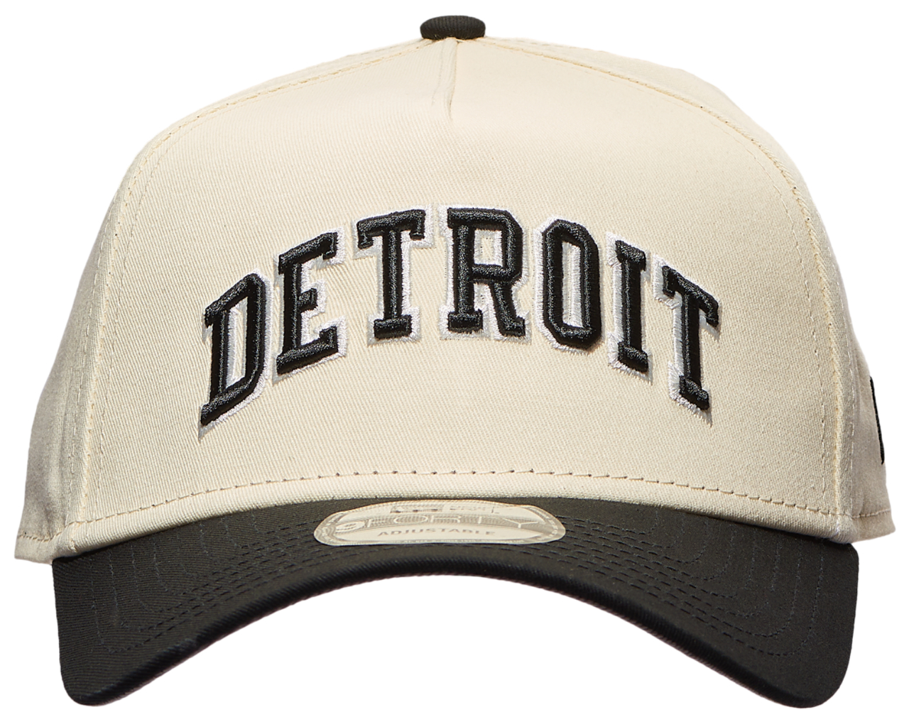 New Era Tigers 940 A Frame Adjustable Cap Image 2 of 5. Tap to open photo gallery.