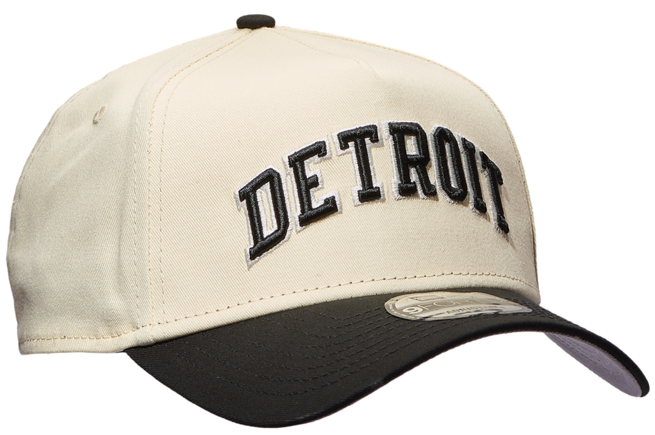New Era Tigers 940 A Frame Adjustable Cap Image 3 of 5. Tap to open photo gallery.
