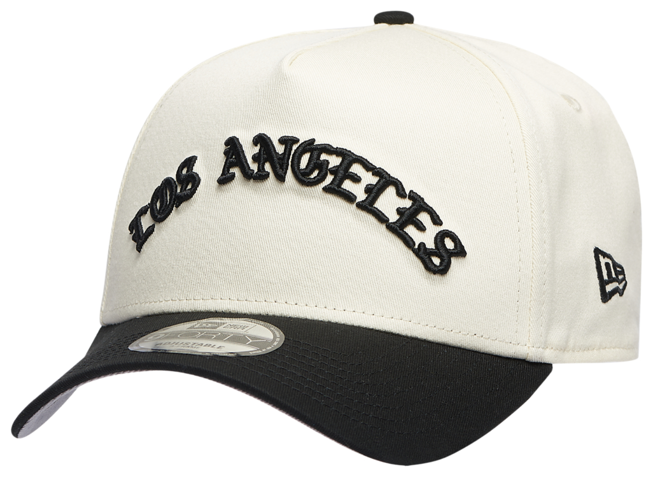 New Era Dodgers 940 A Frame Arch Logo Cap Image 1 of 5. Tap to open photo gallery.