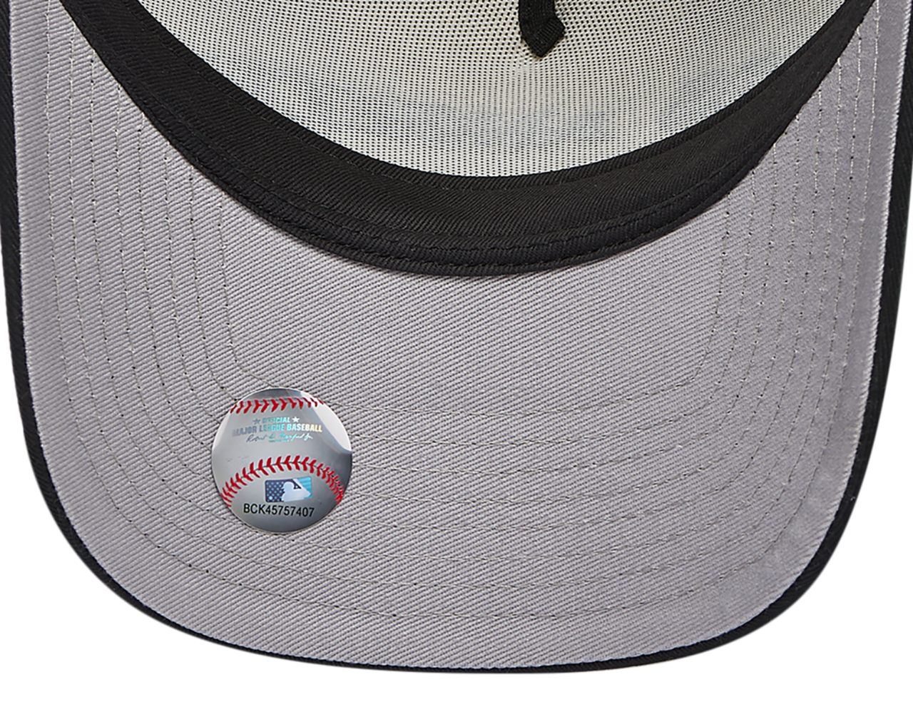 New Era Dodgers 940 A Frame Arch Logo Cap Image 5 of 5. Tap to open photo gallery.
