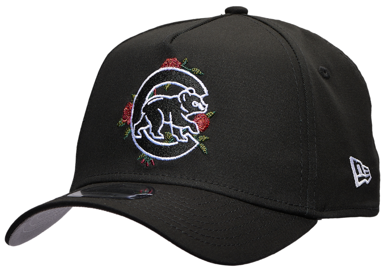 New Era Cubs 940 A Frame Rose Cap Image 1 of 5. Tap to open photo gallery.