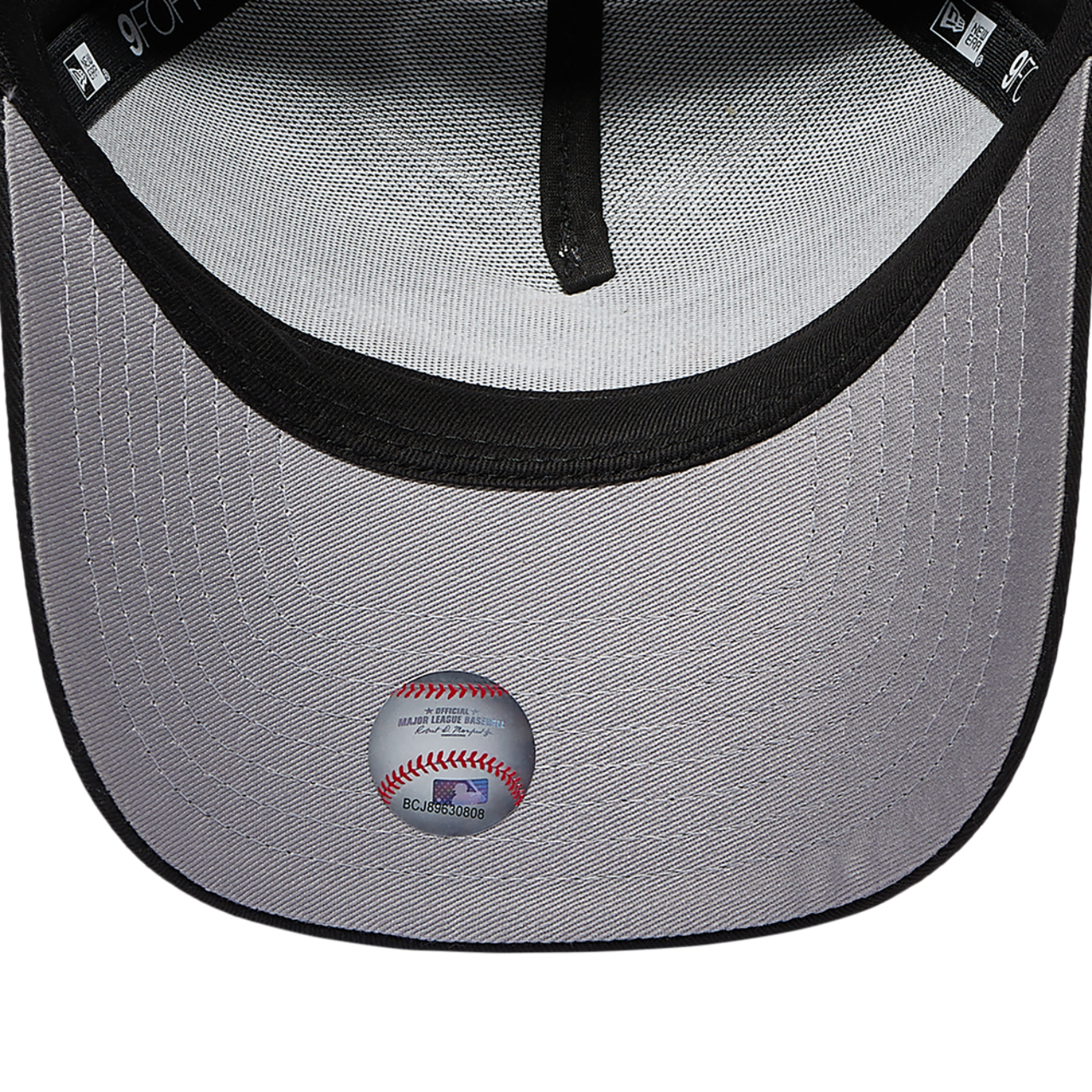 New Era Cubs 940 A Frame Rose Cap Image 5 of 5. Tap to open photo gallery.