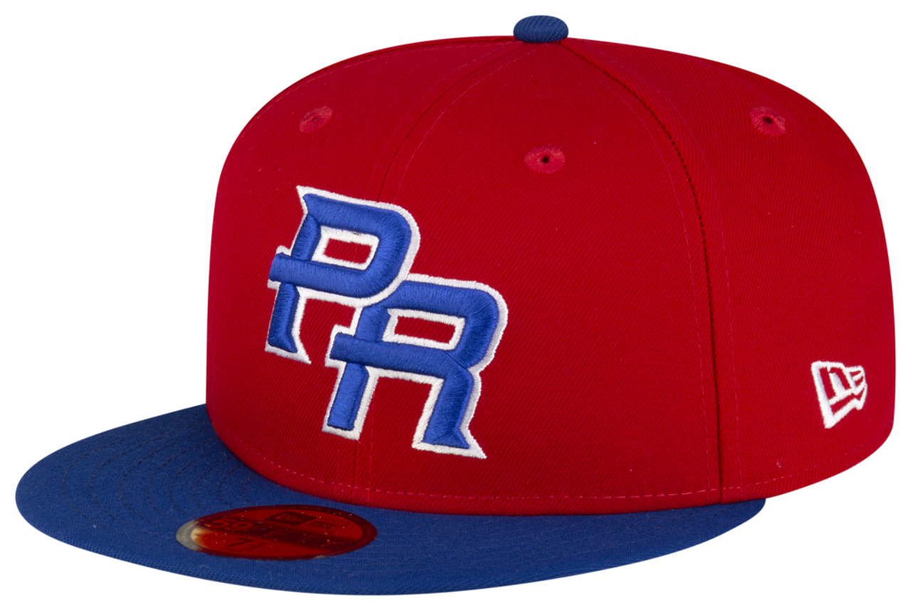 New Era Puerto Rico 2-Tone 59FIFTY Fitted Cap Image 1 of 7. Tap to open photo gallery.