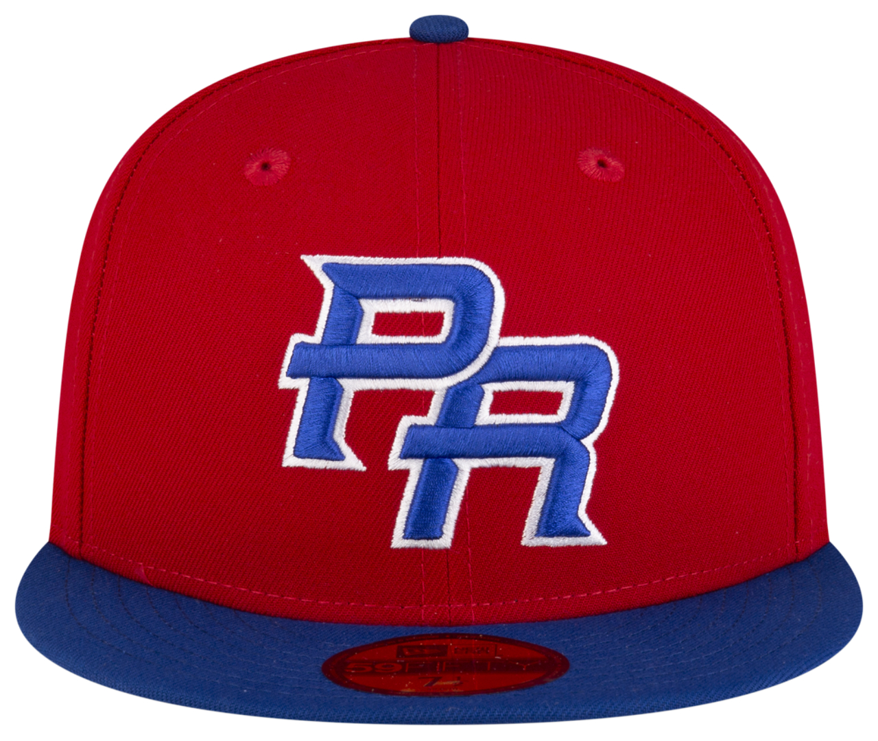 New Era Puerto Rico 2-Tone 59FIFTY Fitted Cap Image 2 of 7. Tap to open photo gallery.